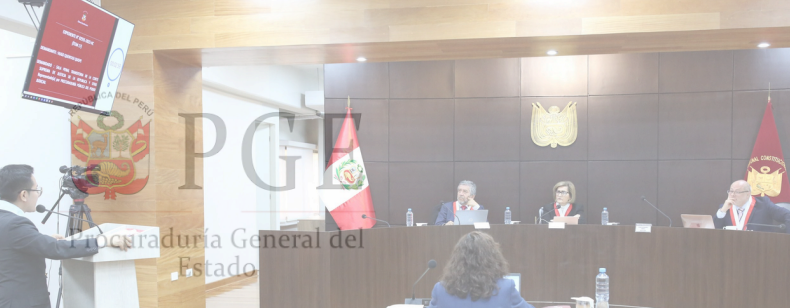 DEFENSA JURÍDICA DEL ESTADO